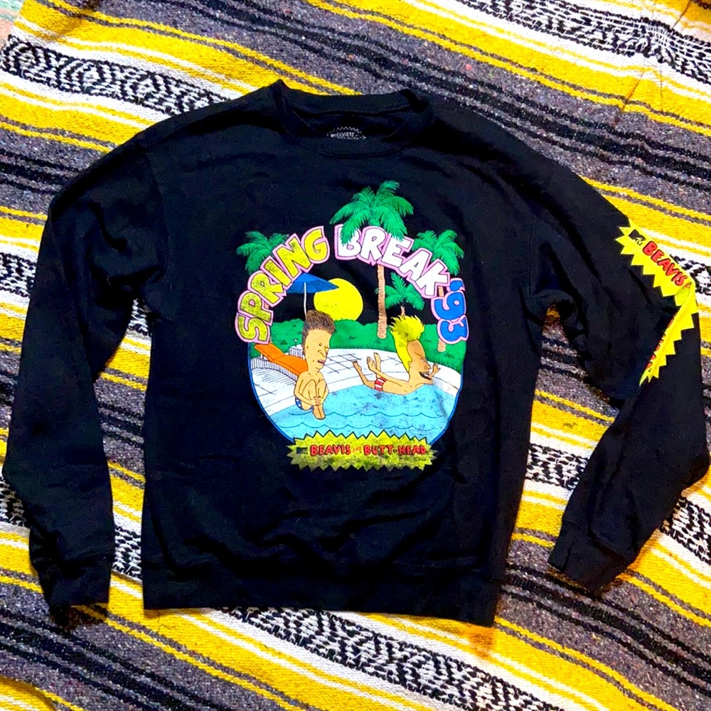 Beavis and Butthead sweatshirt